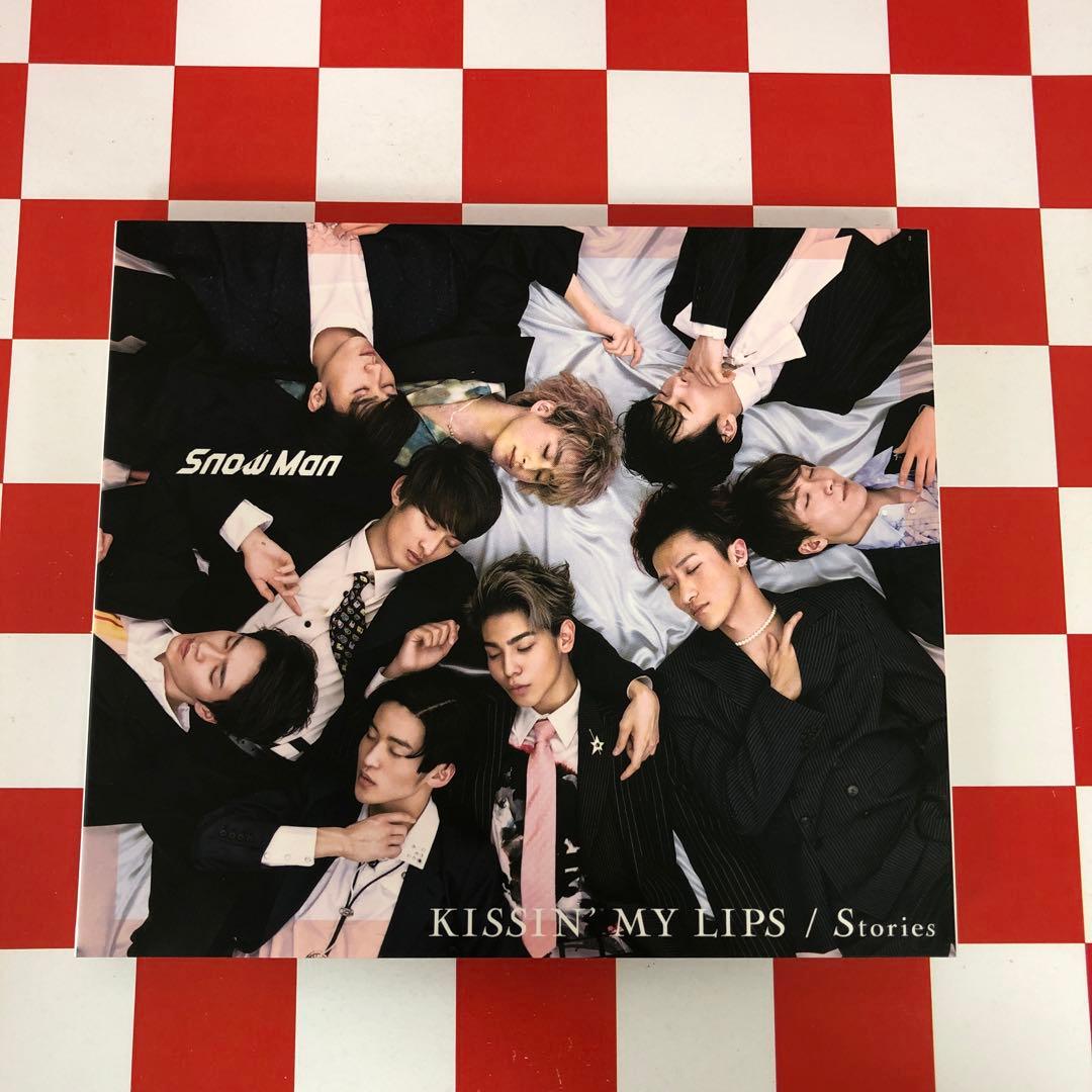 【R20816】KISSIN' MY LIPS/Stories