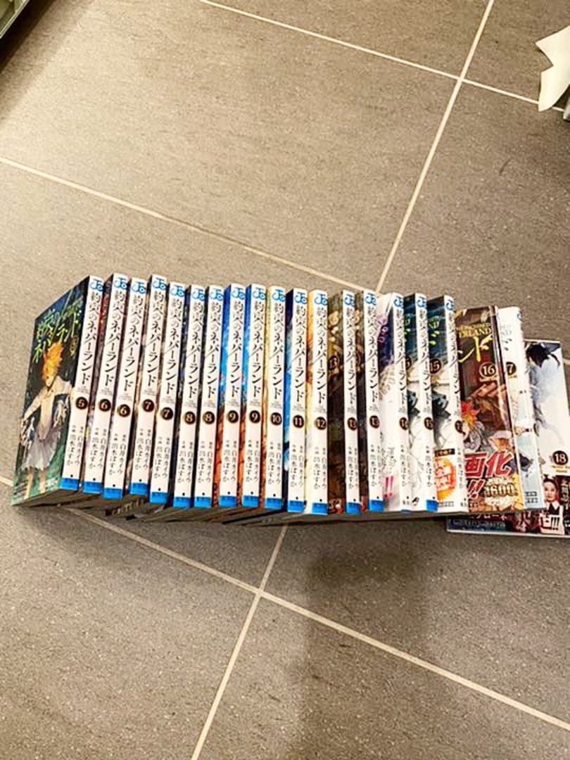 値下げあり　バラ売り可　約束のネバーランド セット
