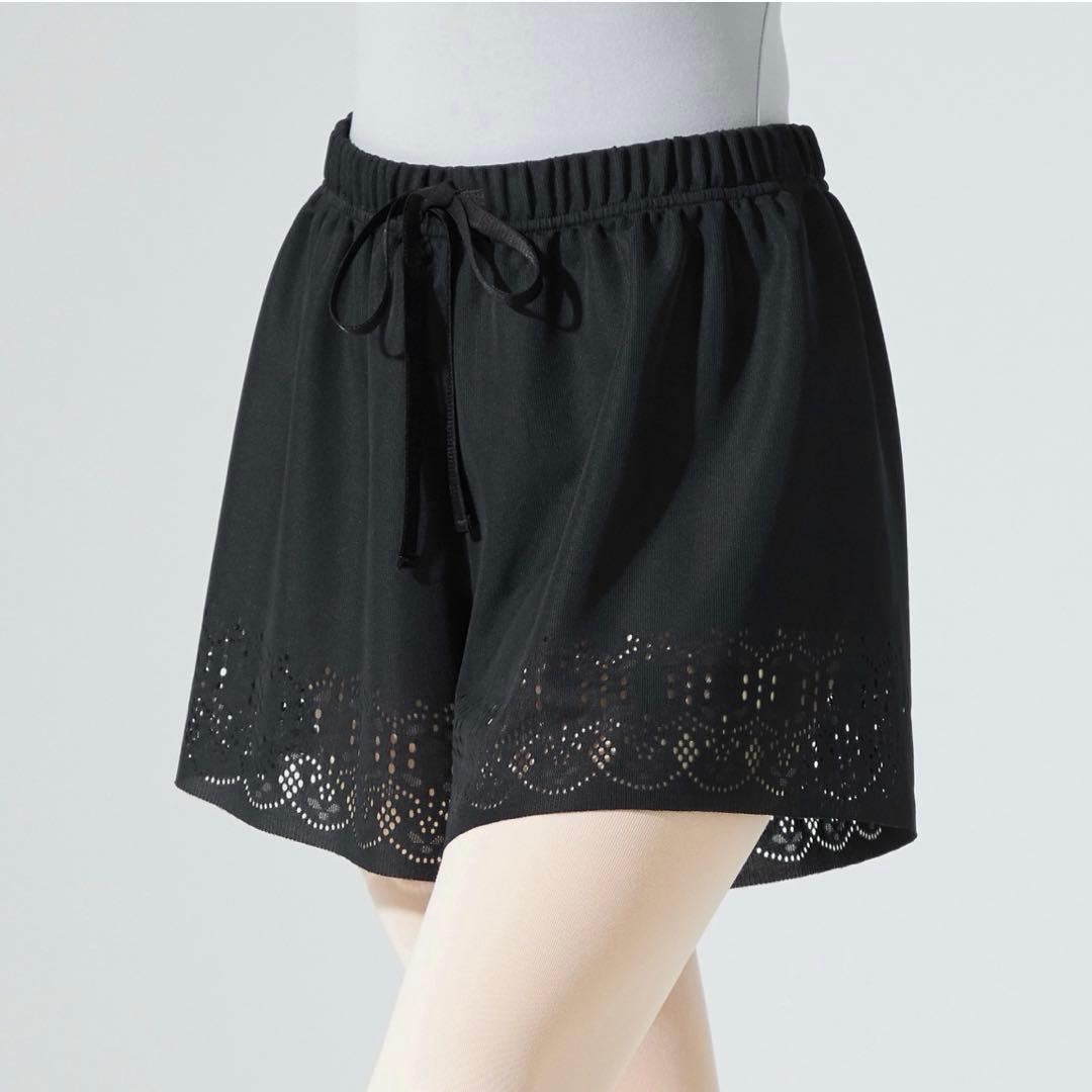 新品Chacott ノーソーイングニット ショートパンツ サイズM