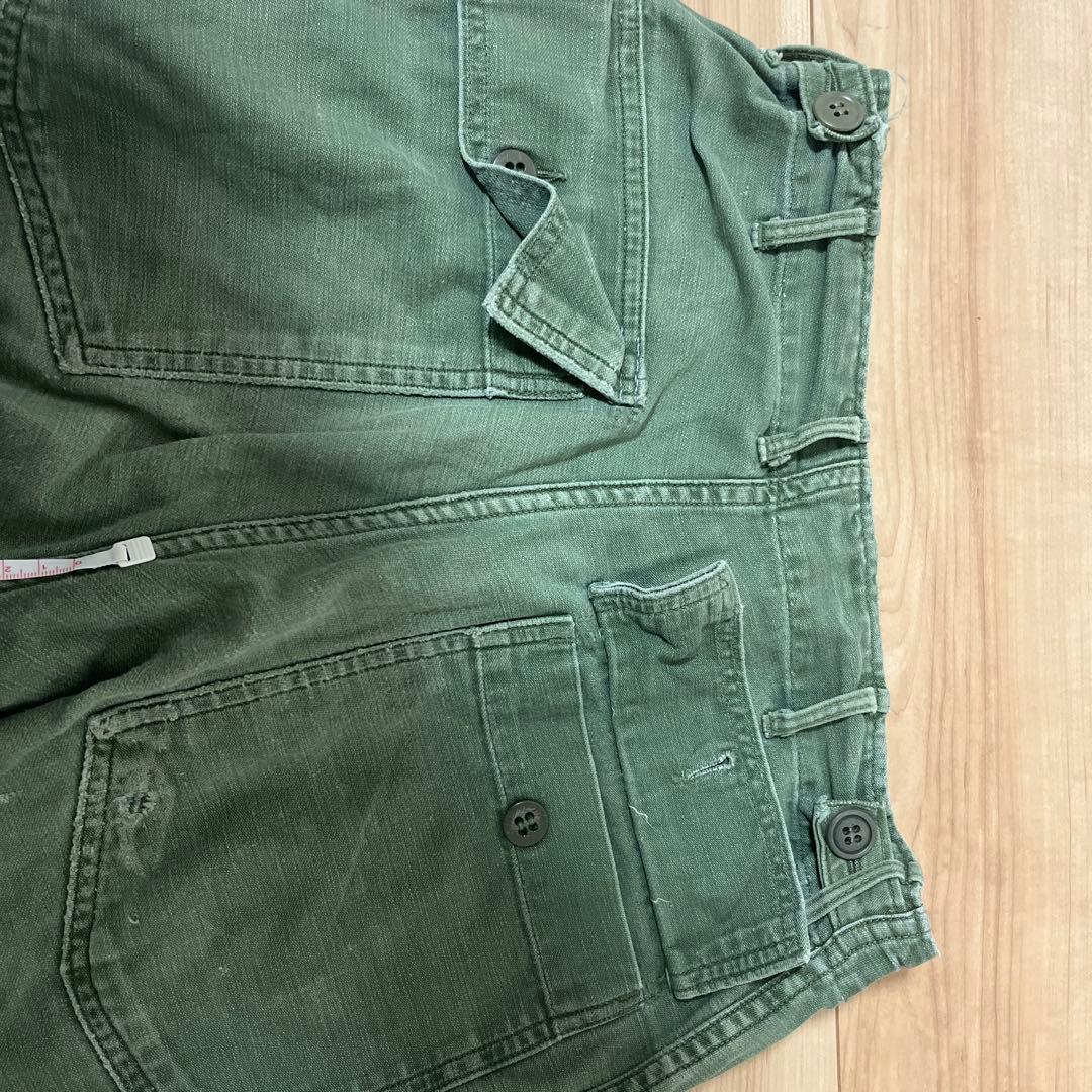 US army ベイカーパンツ　60s 70s