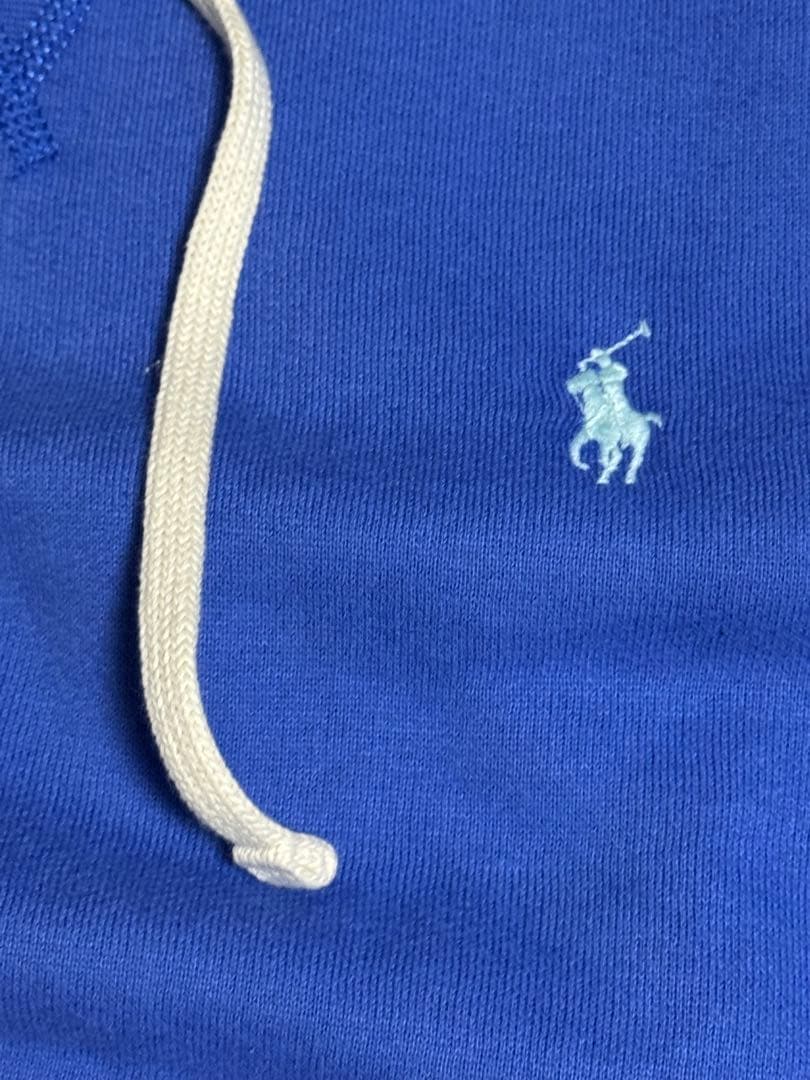 Polo Ralph Lauren フード付きパーカー 青