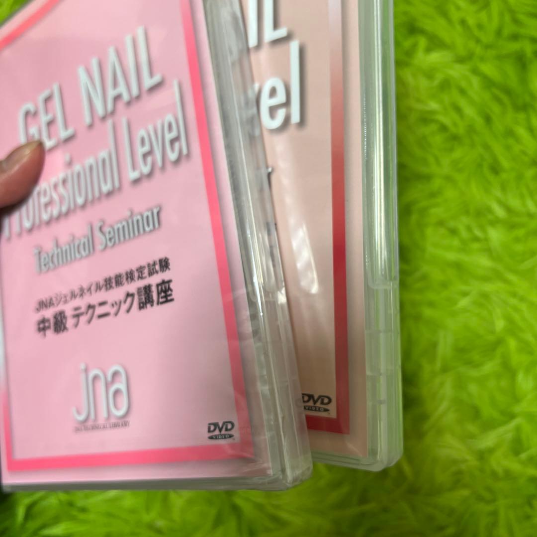 ジェルネイル技術セミナーDVDセット
