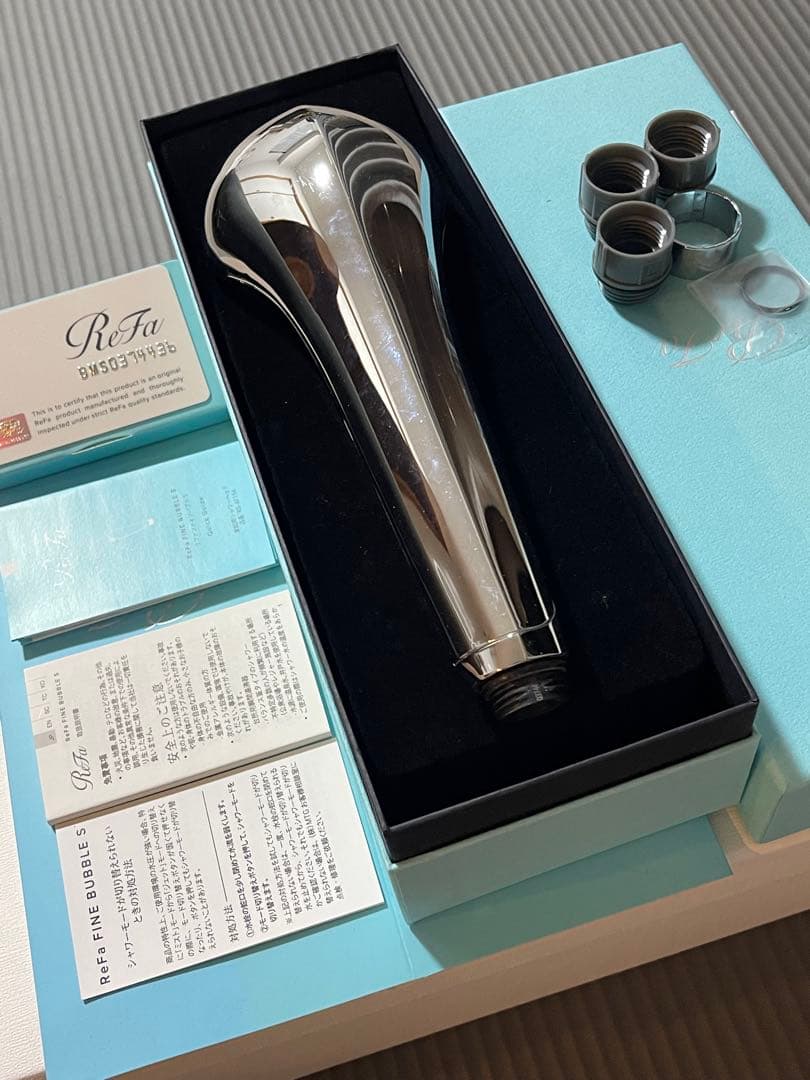 バス・洗面所用品 ReFa FINE BUBBLE S (RS-AF15A)