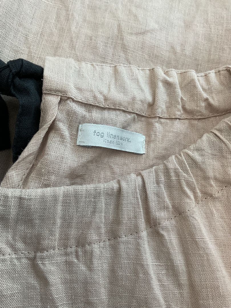 fog linen work フォグリネンワーク　トップス　エヴィー トップ