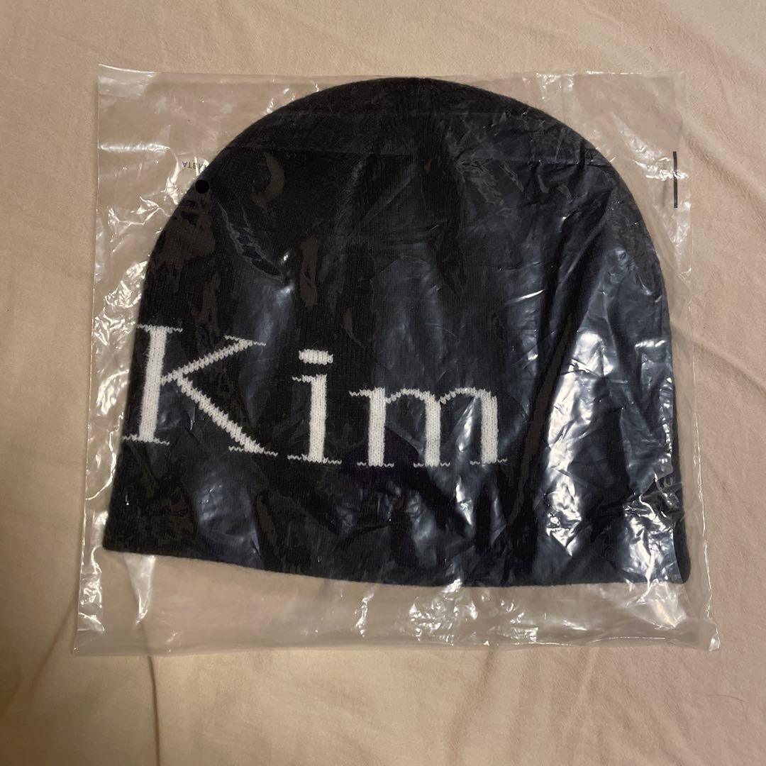 ⭐︎新品⭐︎Matin Kim ビーニー 黒 ニット帽 BLACK マーティンキム