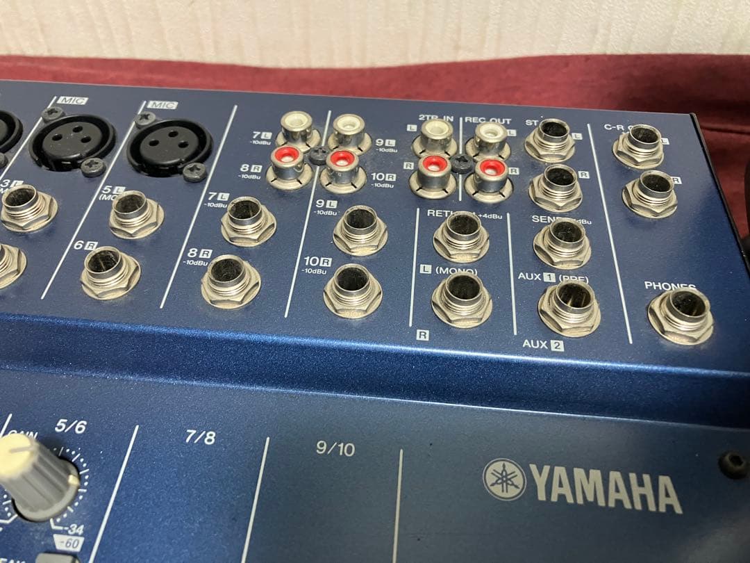 YAMAHA MG10/2 アナログミキサー