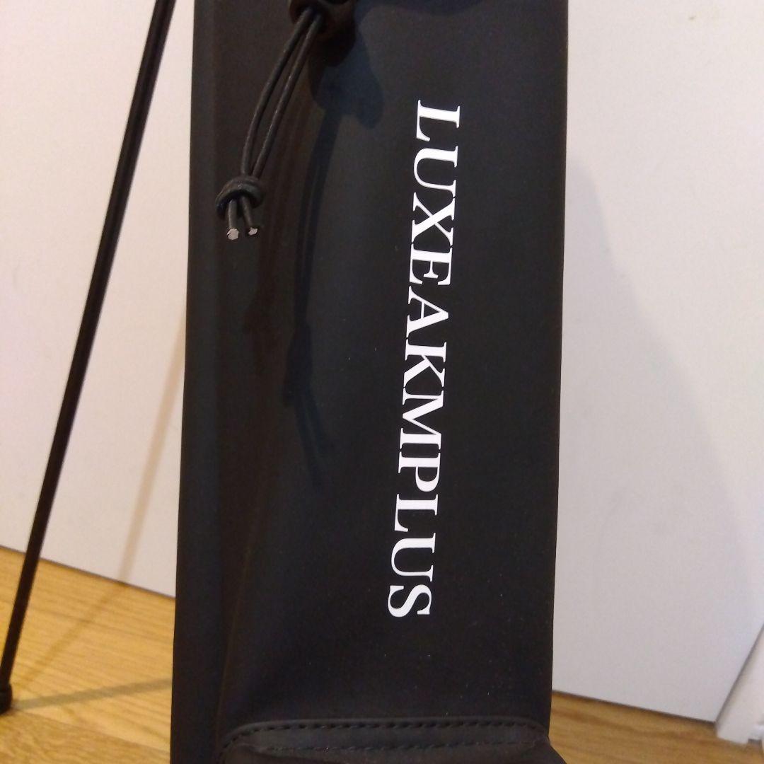 美品♡リュクスエイケイエムプラス クラブケース ゴルフ スタンドバッグ