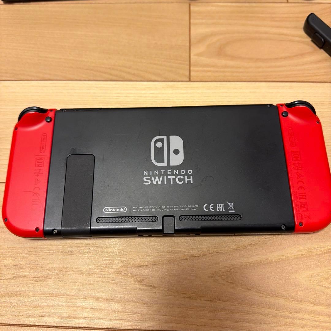 Nintendo Switch 赤 本体 ドック付き