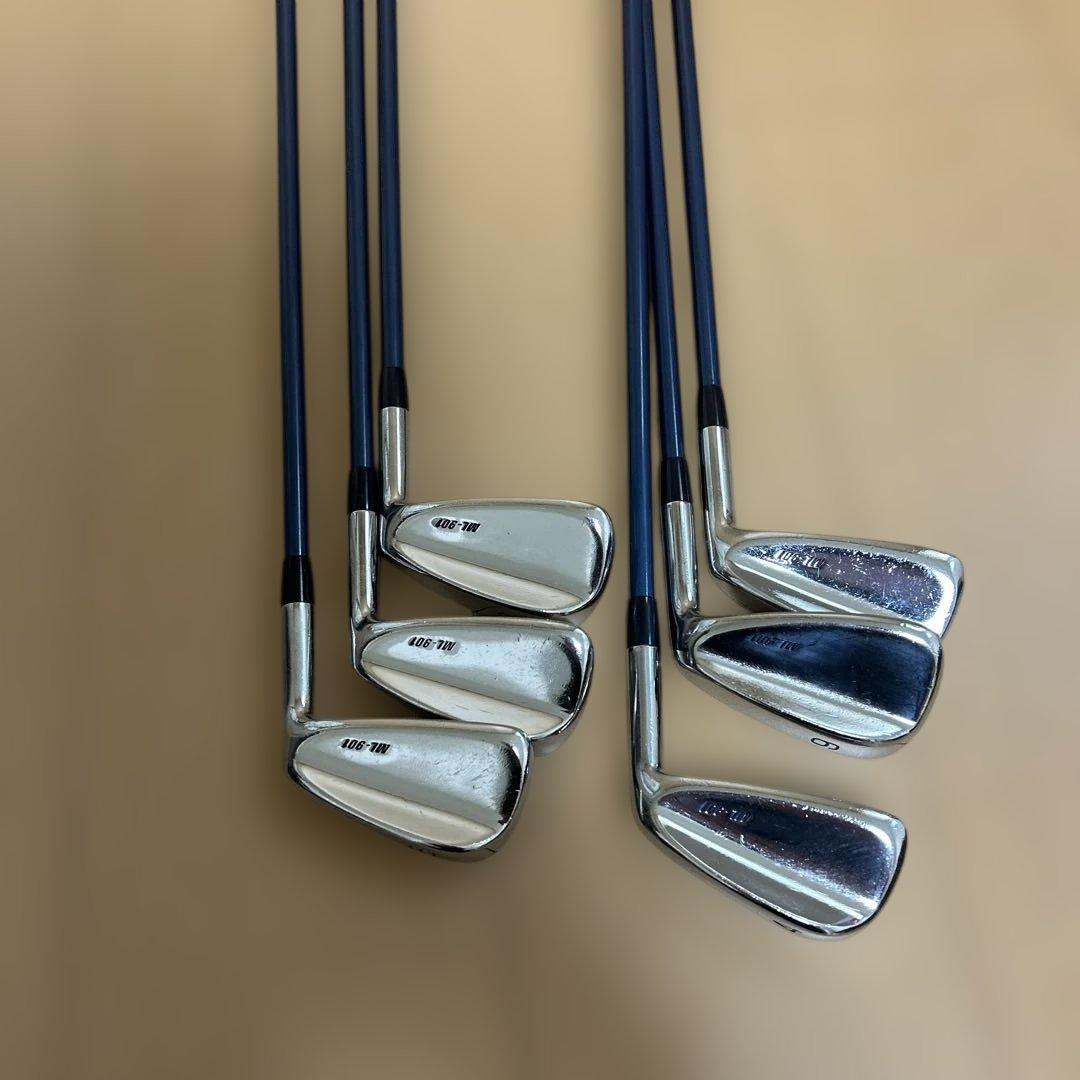 激レア✨Mizuno ML-901 BLUE FIRE 4-Sw 9本セット