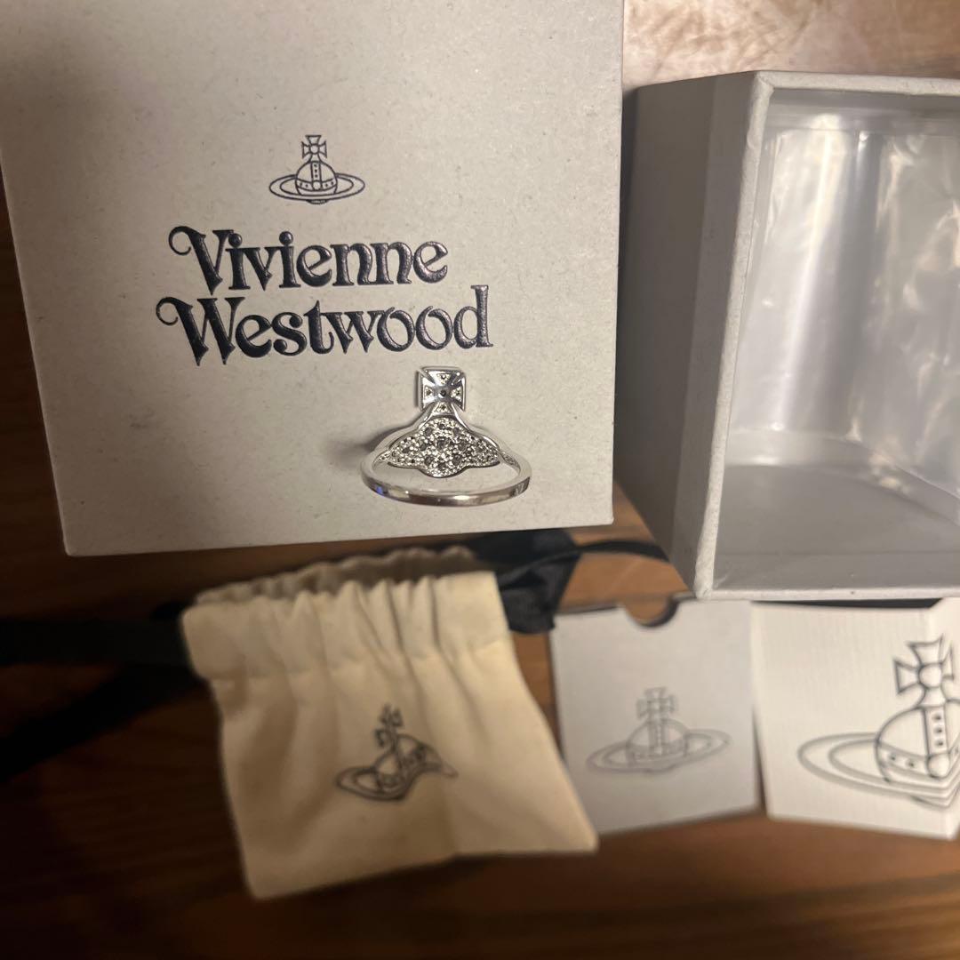 vivienne westwood シルバーリング