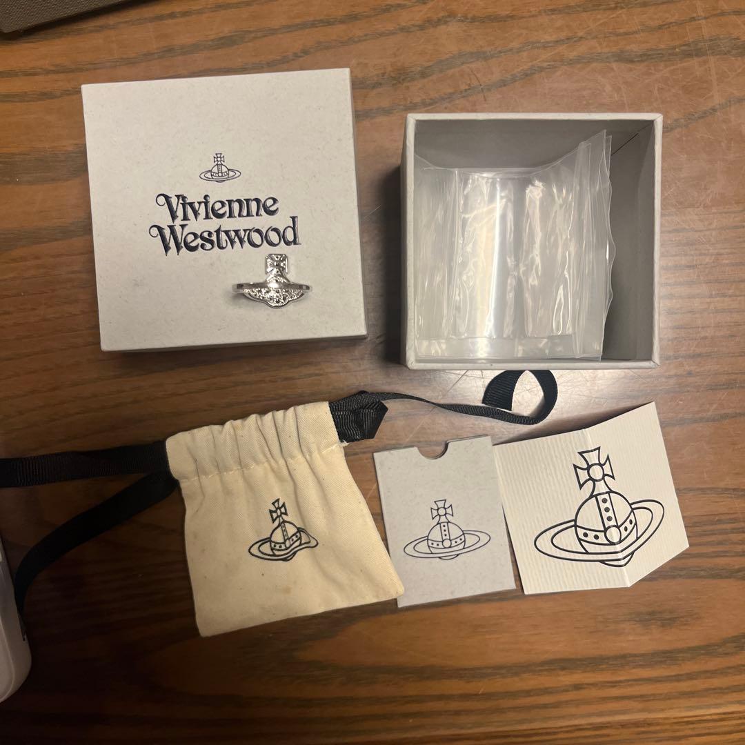 vivienne westwood シルバーリング
