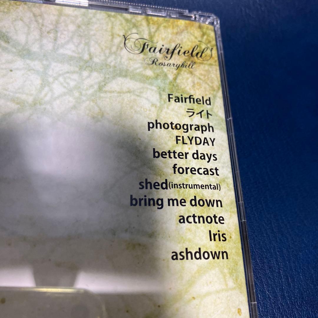 ■[廃盤]ROSARYHILL アルバムCD「Fairfield」■ロザリーヒル