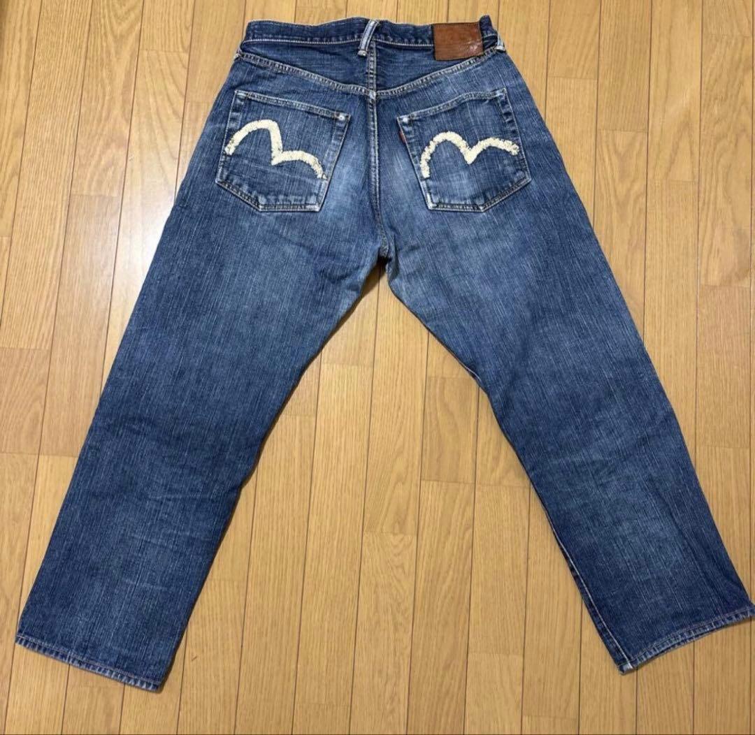 s*i様 EVISU Lot.1999 No.0 W34 エビス　ジーンズ