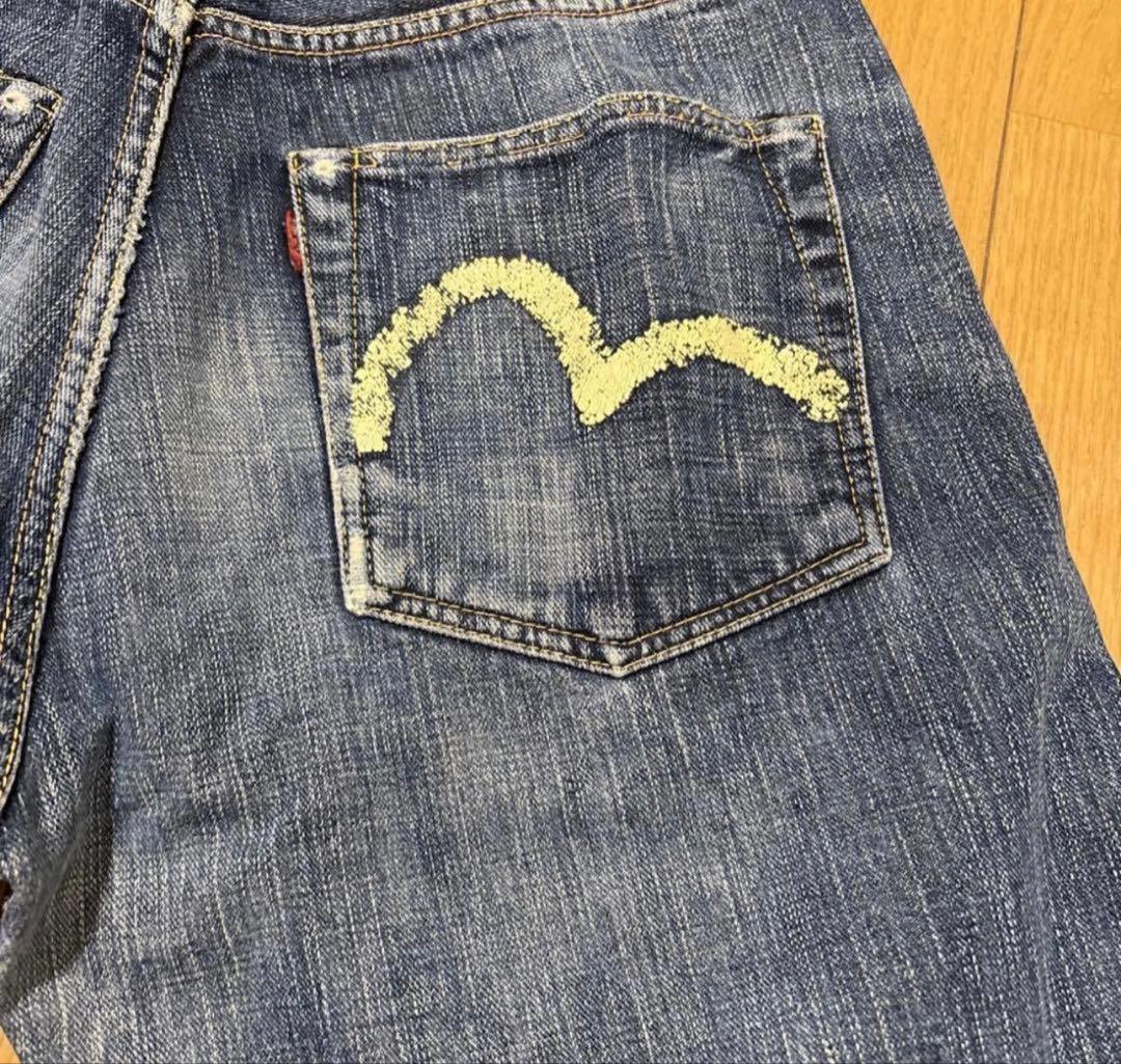 s*i様 EVISU Lot.1999 No.0 W34 エビス　ジーンズ