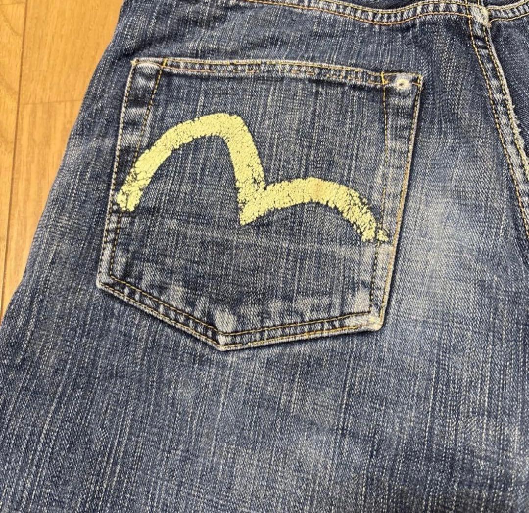 s*i様 EVISU Lot.1999 No.0 W34 エビス　ジーンズ