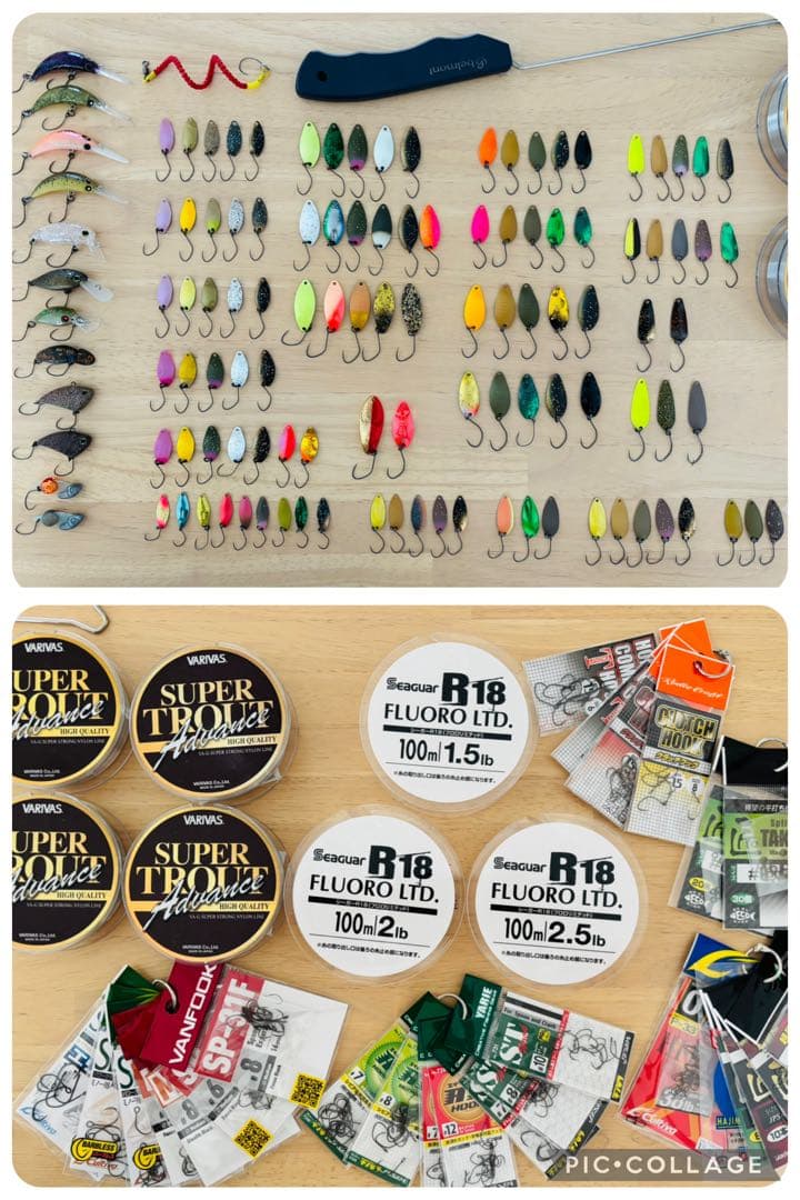 【早い者勝ち！！！】トラウトルアー 他　得得得セット♩♩♩【引退品】