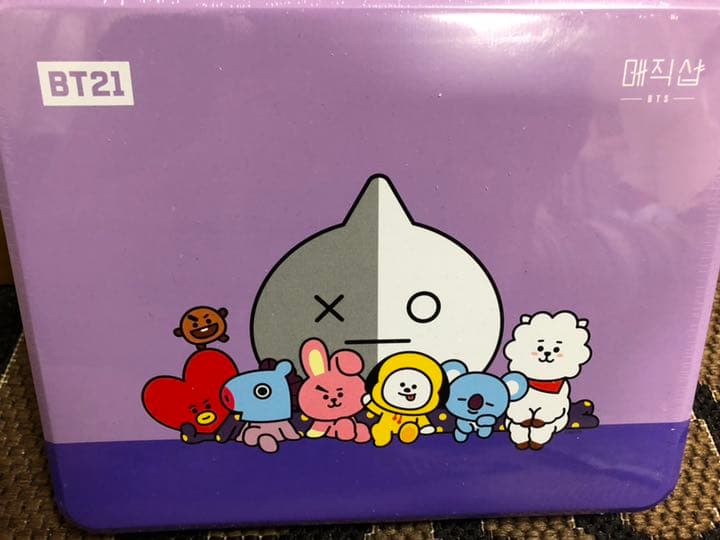 bts   BT21 magicshop 限定