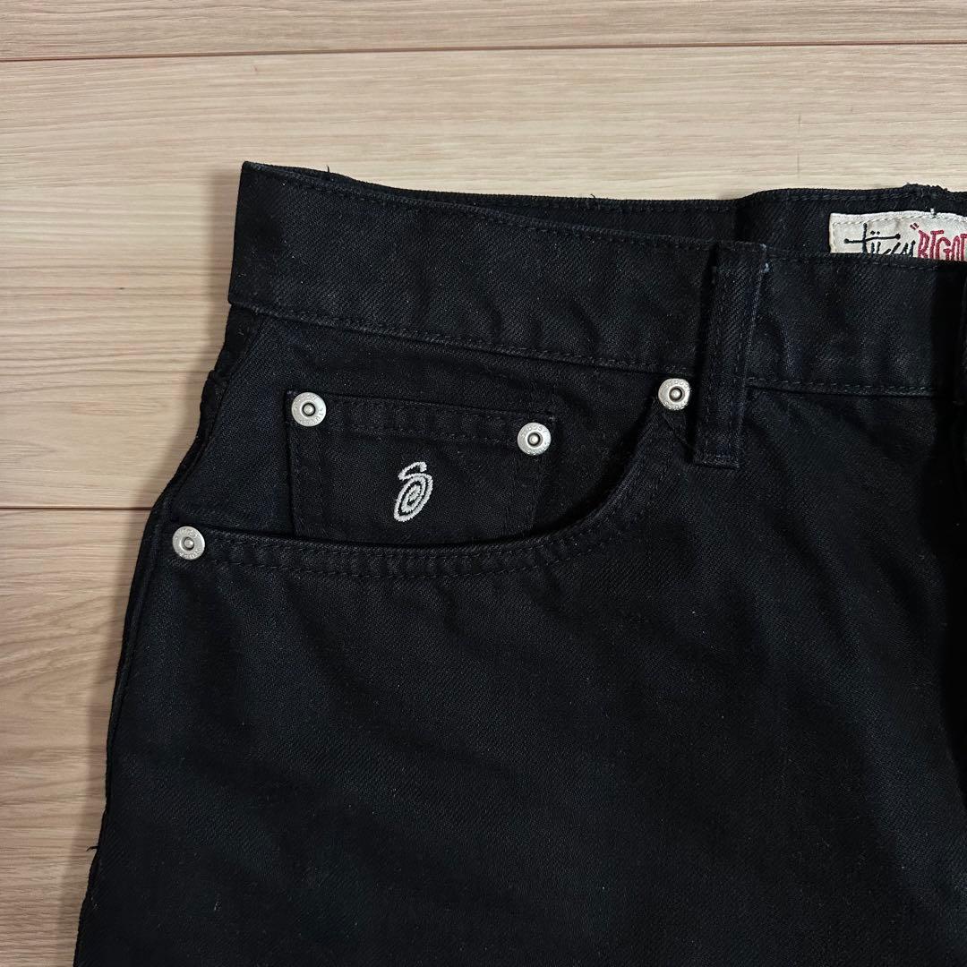 STUSSY BIG OL JEAN コットンパンツ 30