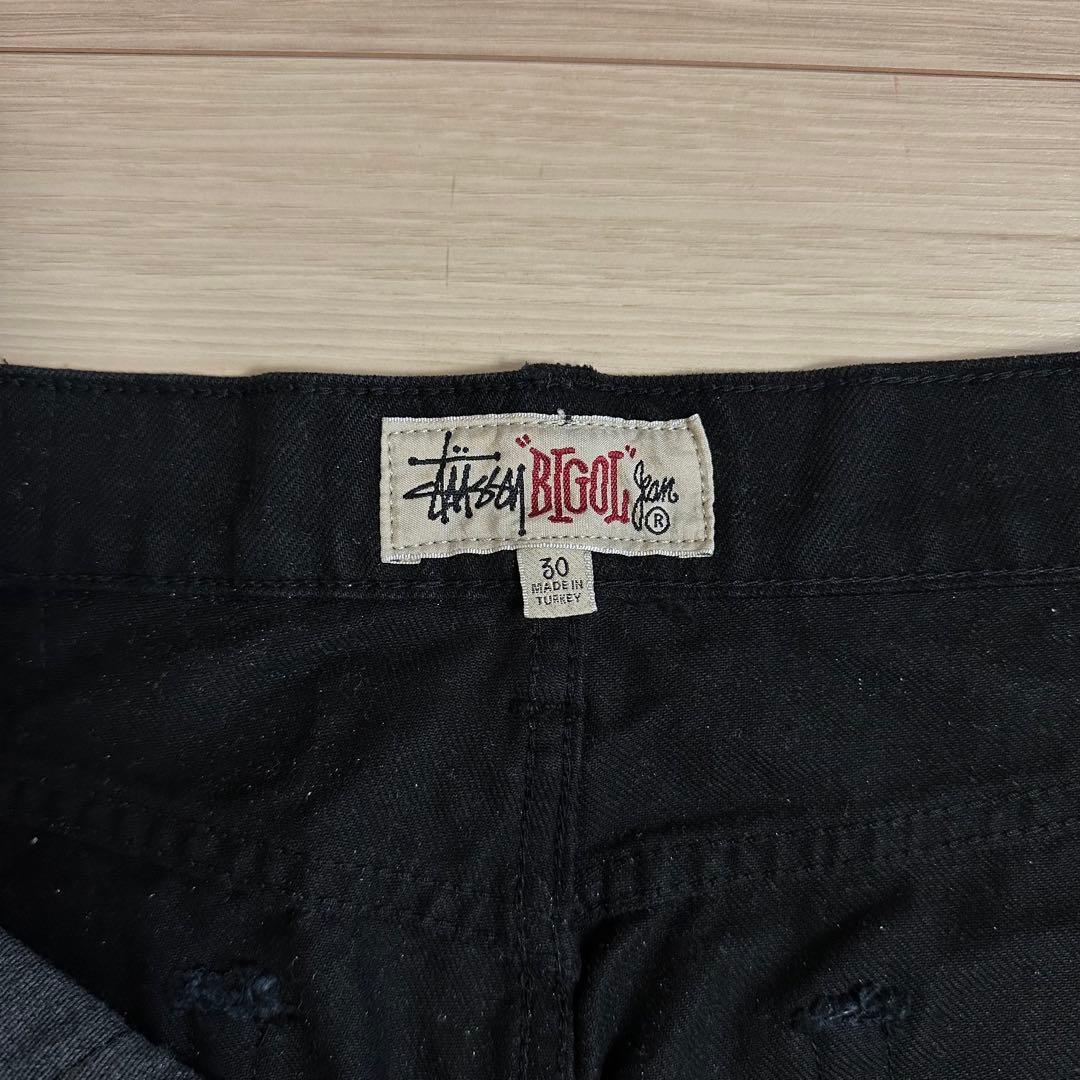 STUSSY BIG OL JEAN コットンパンツ 30