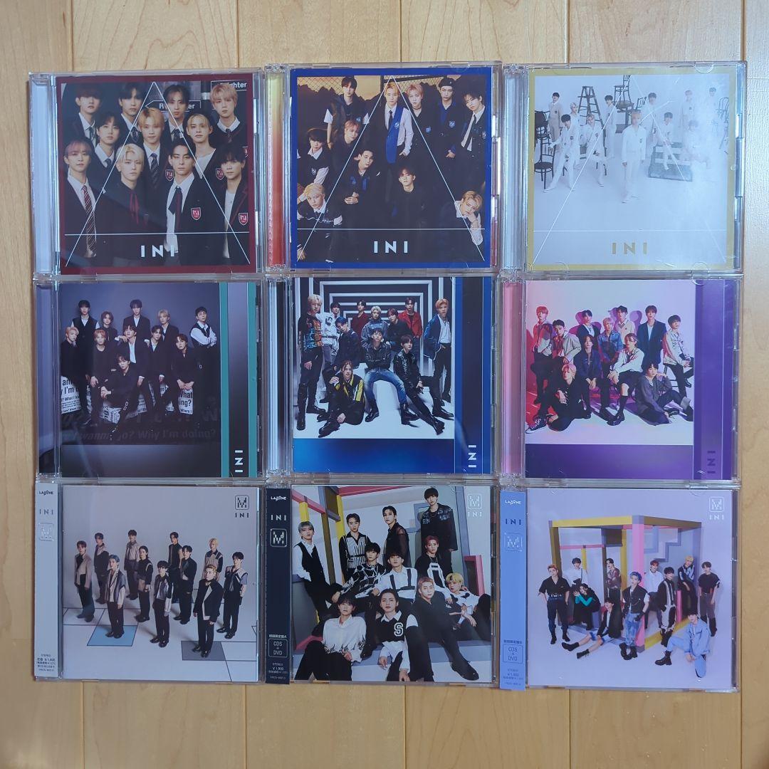 INI A I M CD 9枚セット