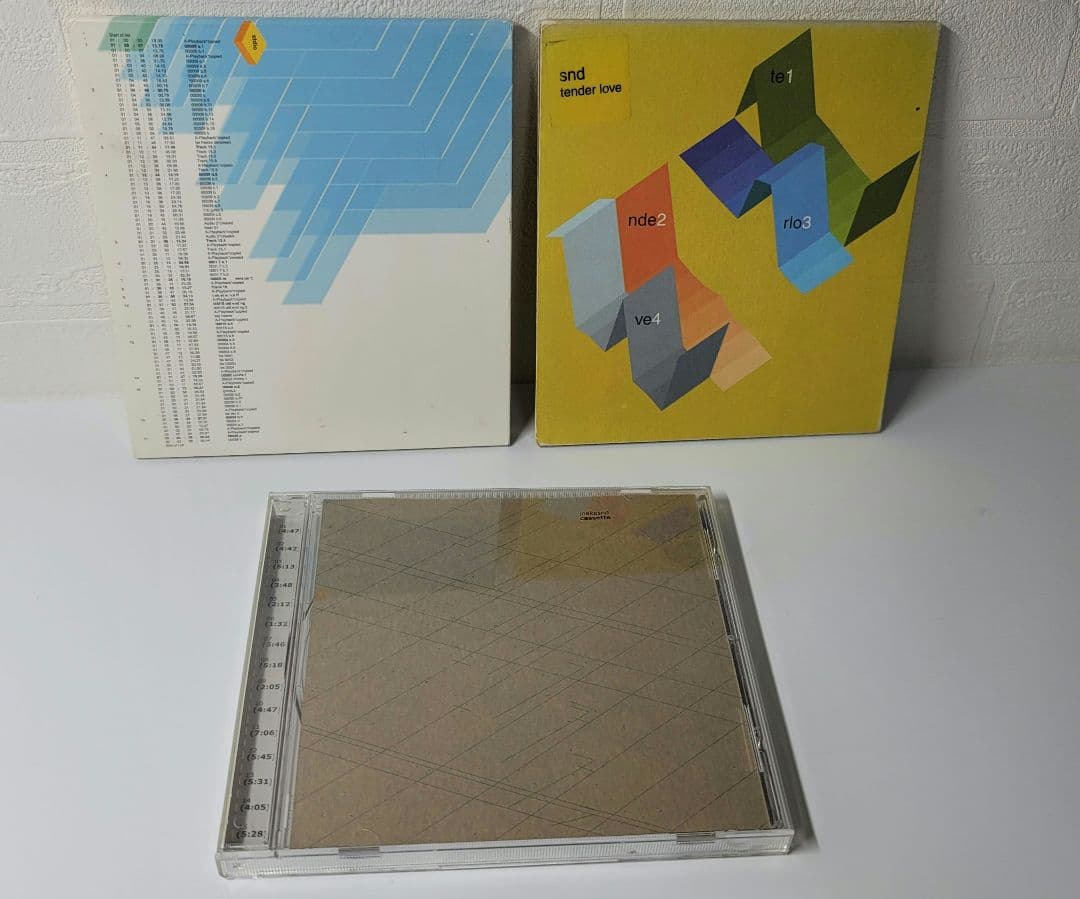 【テクノ エレクトロニカ 希少品】 SND 3枚セット レア品 コレクター商品