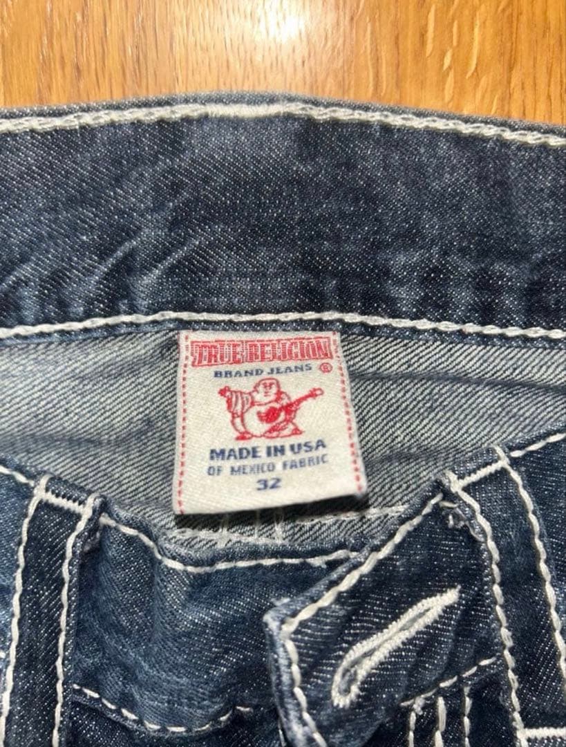 true religion トゥルーレリジョン　デニム　32 平成　swag