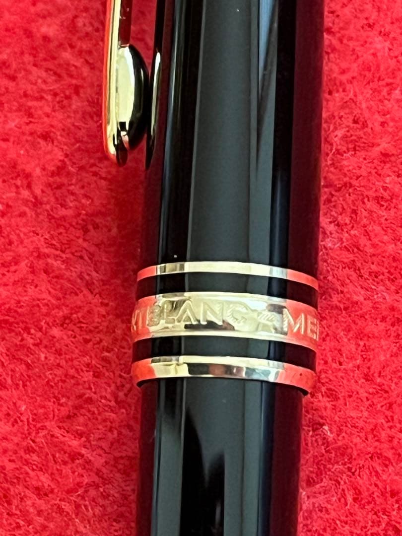 ‼️リフィル新品‼️モンブランボールペン マイスターシュテュック164❗️美品‼️