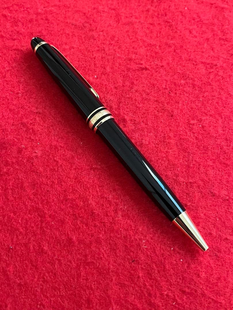 ‼️リフィル新品‼️モンブランボールペン マイスターシュテュック164❗️美品‼️