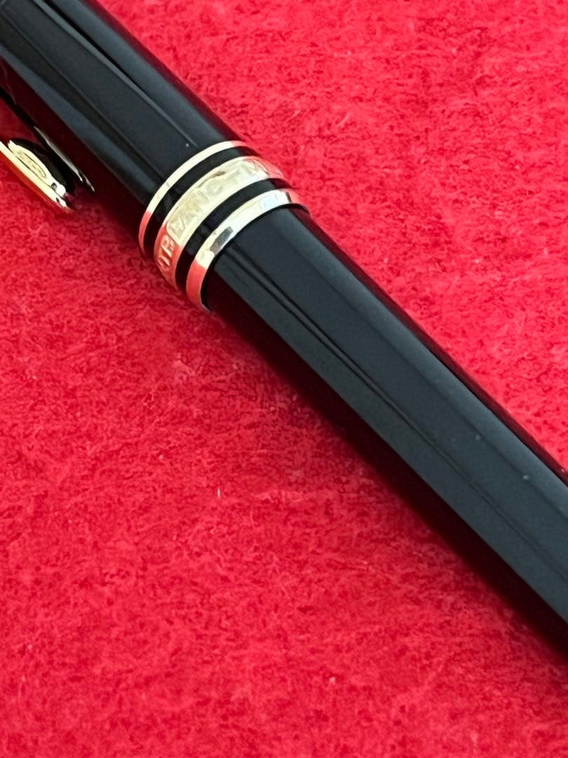‼️リフィル新品‼️モンブランボールペン マイスターシュテュック164❗️美品‼️