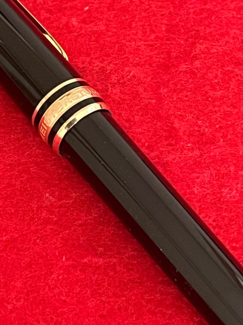 ‼️リフィル新品‼️モンブランボールペン マイスターシュテュック164❗️美品‼️