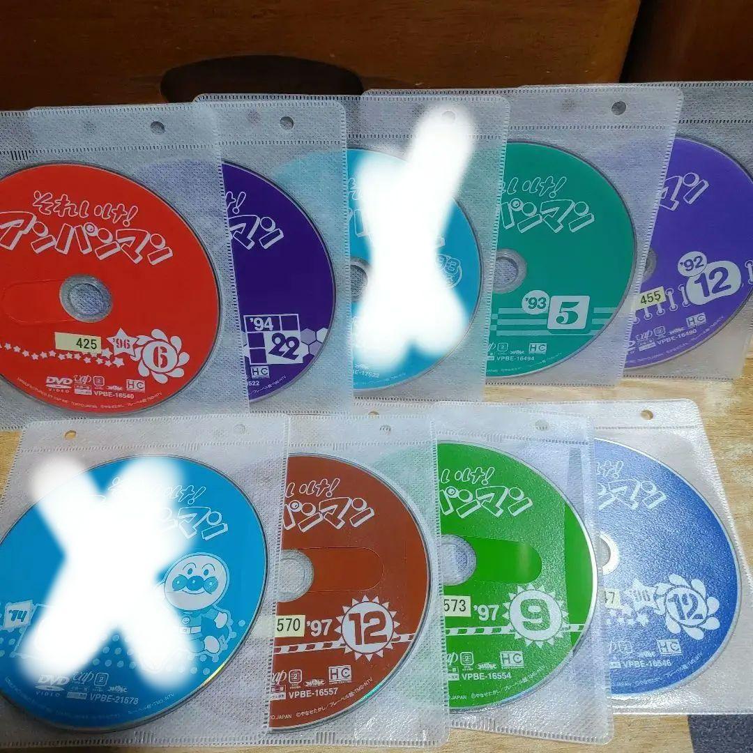 それいけ！アンパンマン　DVD　だだんだん