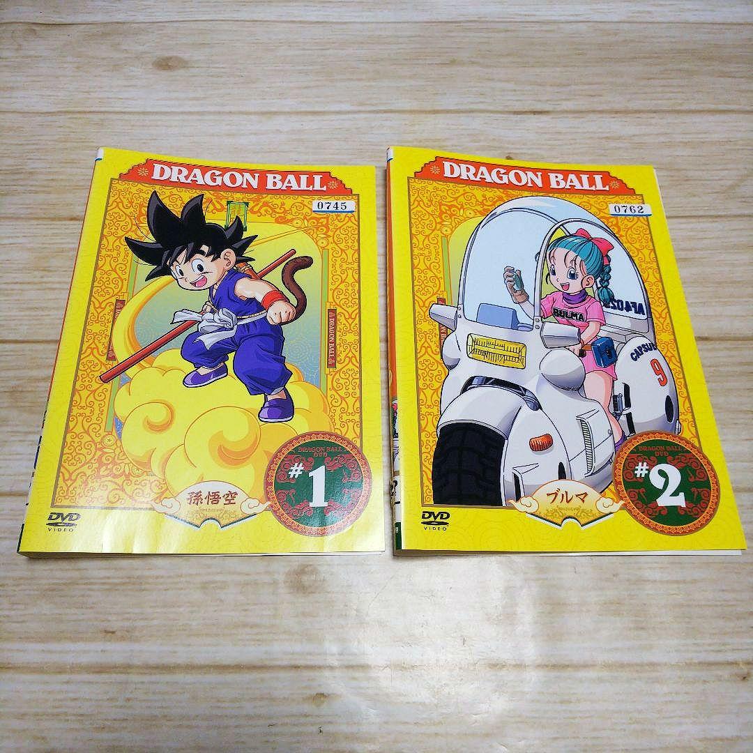 DRAGON BALL（ドラゴンボール） 1〜9巻　9枚セット　鳥山明