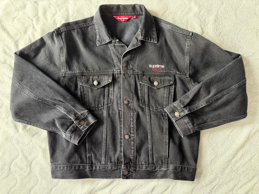 Supreme Denim Trucker Jacket 26SS Mサイズ