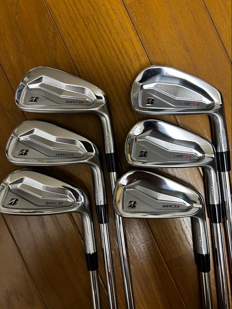 【美品】ブリヂストン 241CB アイアンセット
