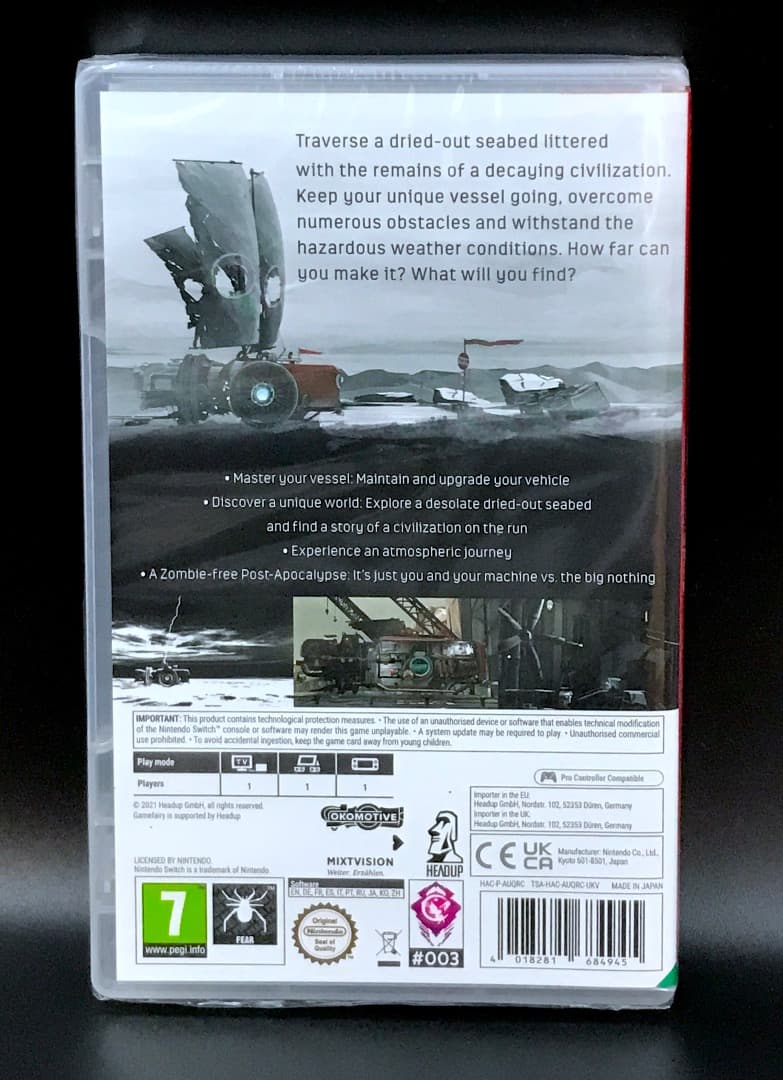 Far Lone Sails Switch 新品未開封