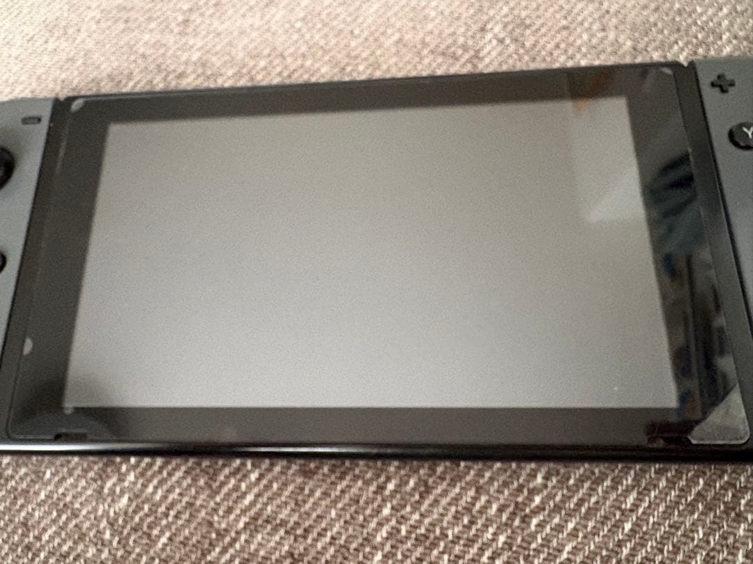 やまだ様Nintendo Switch 本体 グレー 【完品・動作良好】 初期型