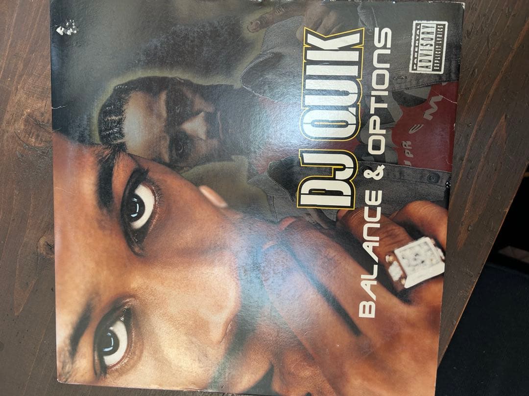 DJ QUIK BALANCE & OPTIONS G-FUNK レコード