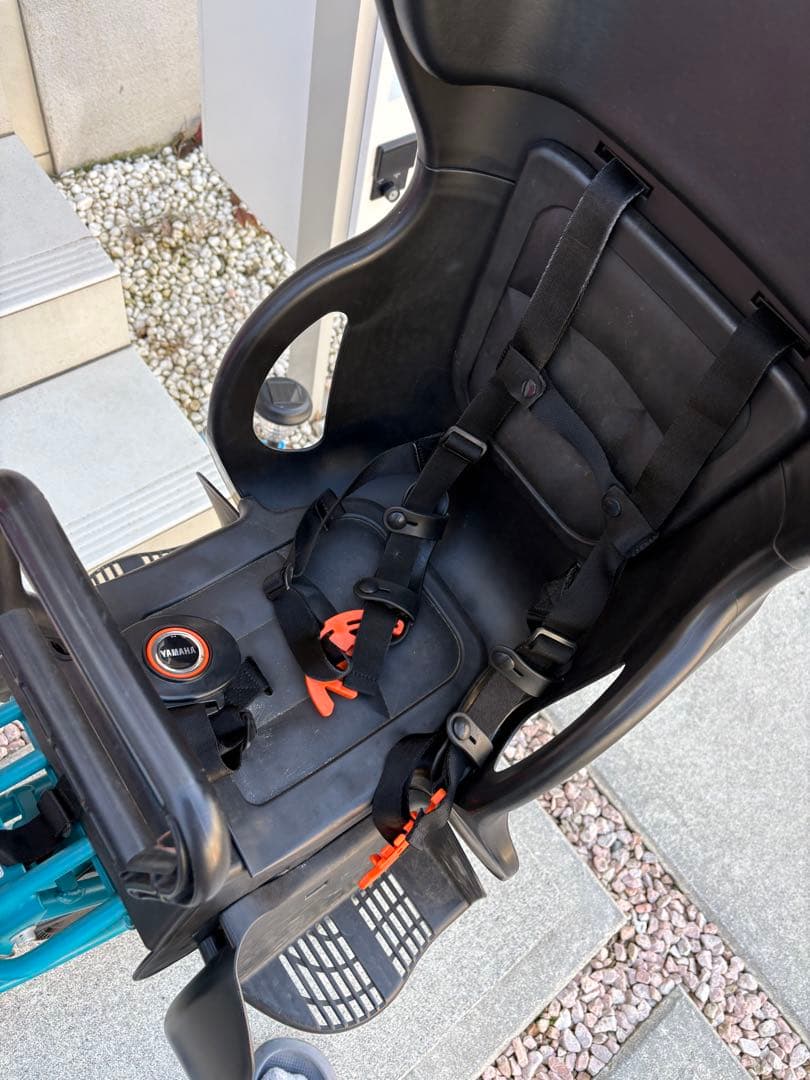 PAS Babby 電動アシスト自転車 チャイルドシート付き　引き取りに来れる方