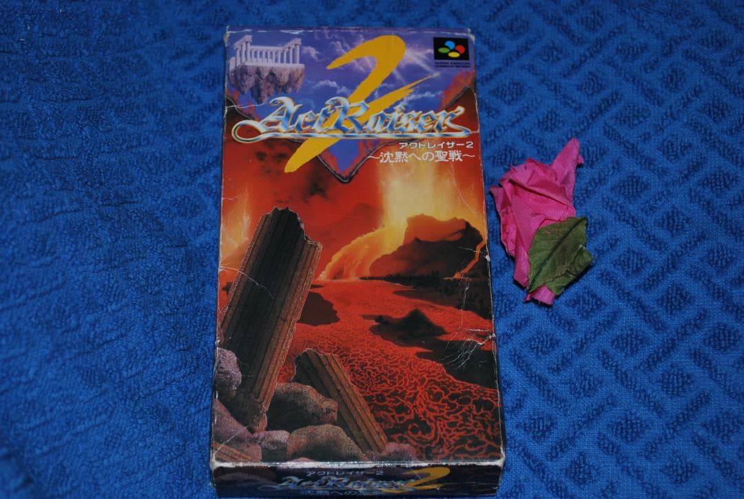 SFCソフト「アクトレイサー２沈黙への聖戦」中古動作品の出品です。