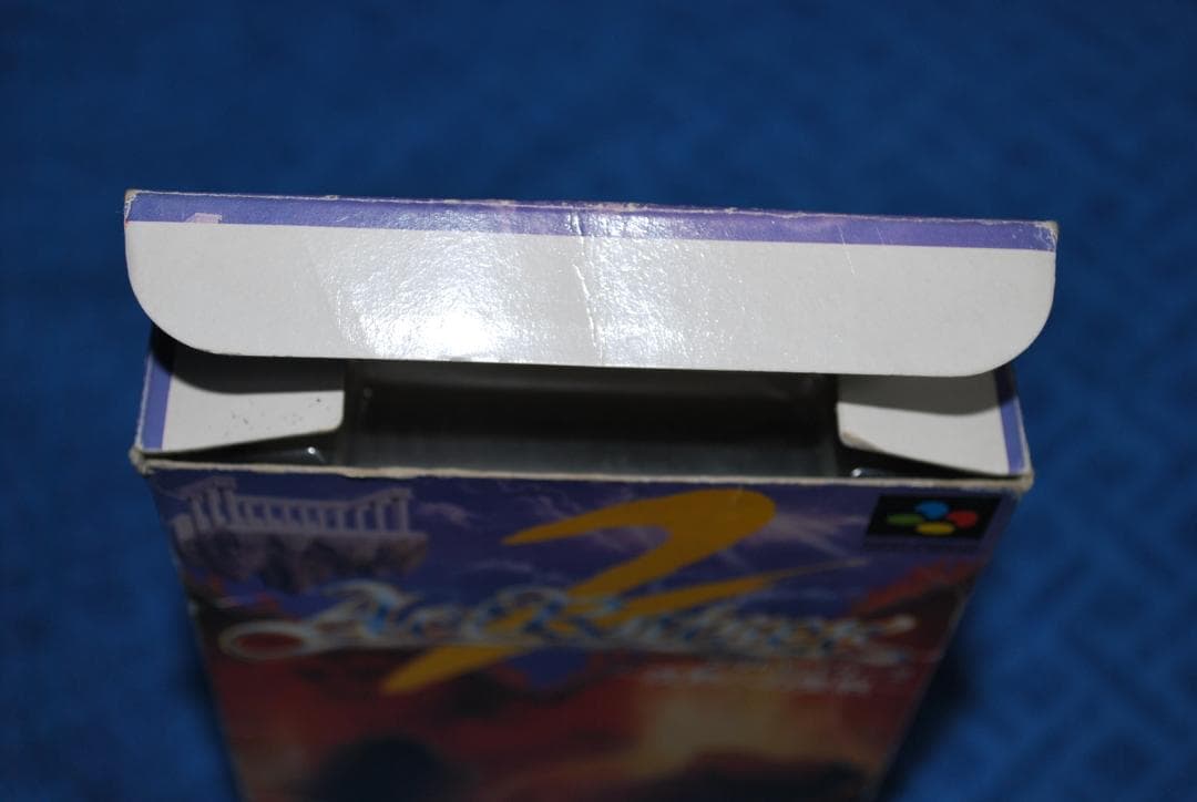 SFCソフト「アクトレイサー２沈黙への聖戦」中古動作品の出品です。