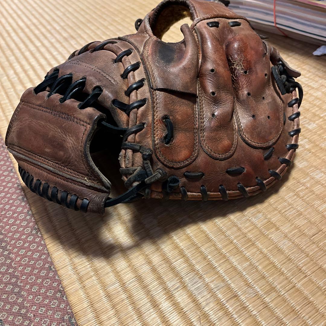 オーダー品　ミズノプロ　硬式用キャッチャーミット