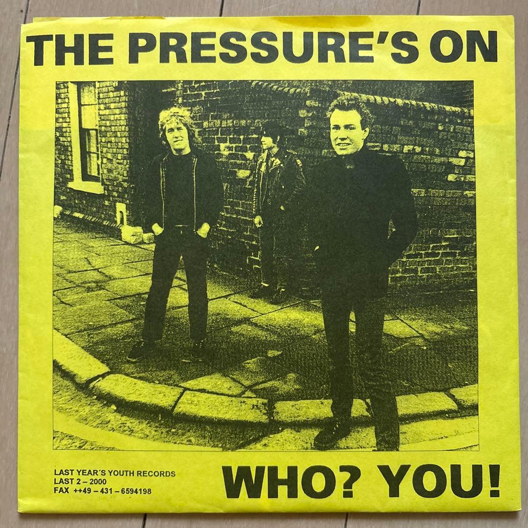 値下げ　RUDI THE PRESSURE'S ON