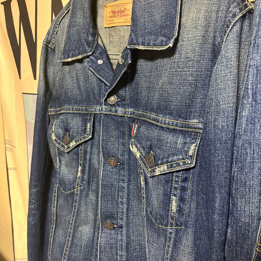 リーバイス　セットアップ　 Mサイズ インディゴ