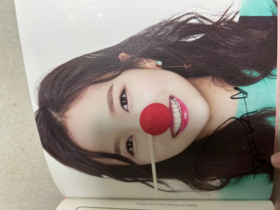 の*り様 twiceサイン入りアルバム