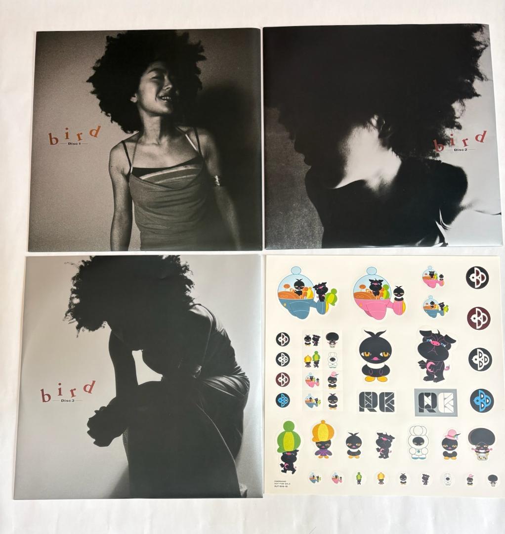 【美品】bird バード　3枚組レコード　大沢伸一　限定ボックス　３LP