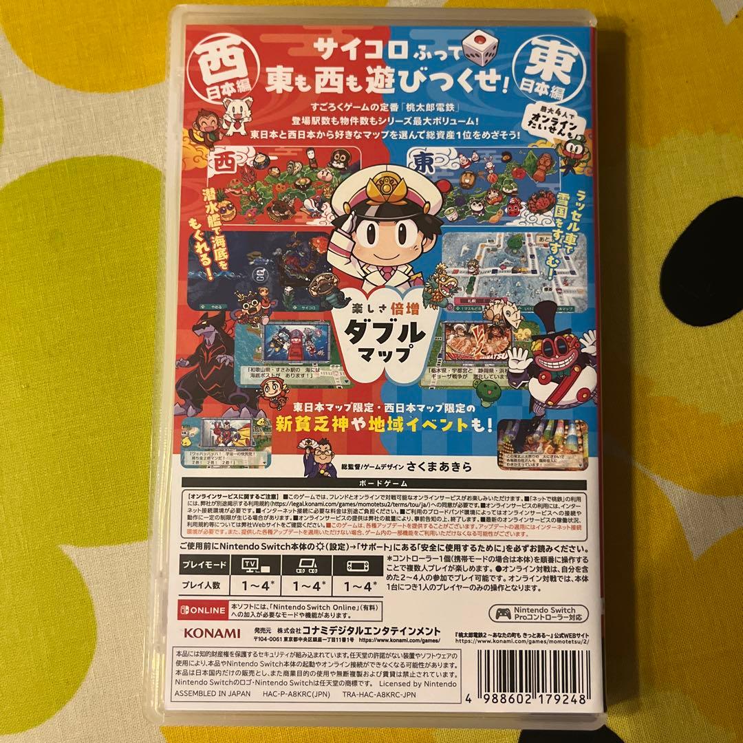桃太郎電鉄2 あなたの町にきたある