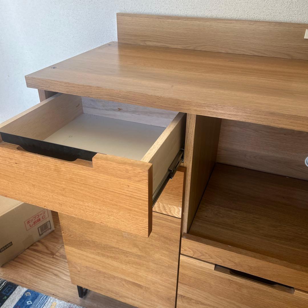 【adepeche】 食器棚下部分splem kitchen board 800