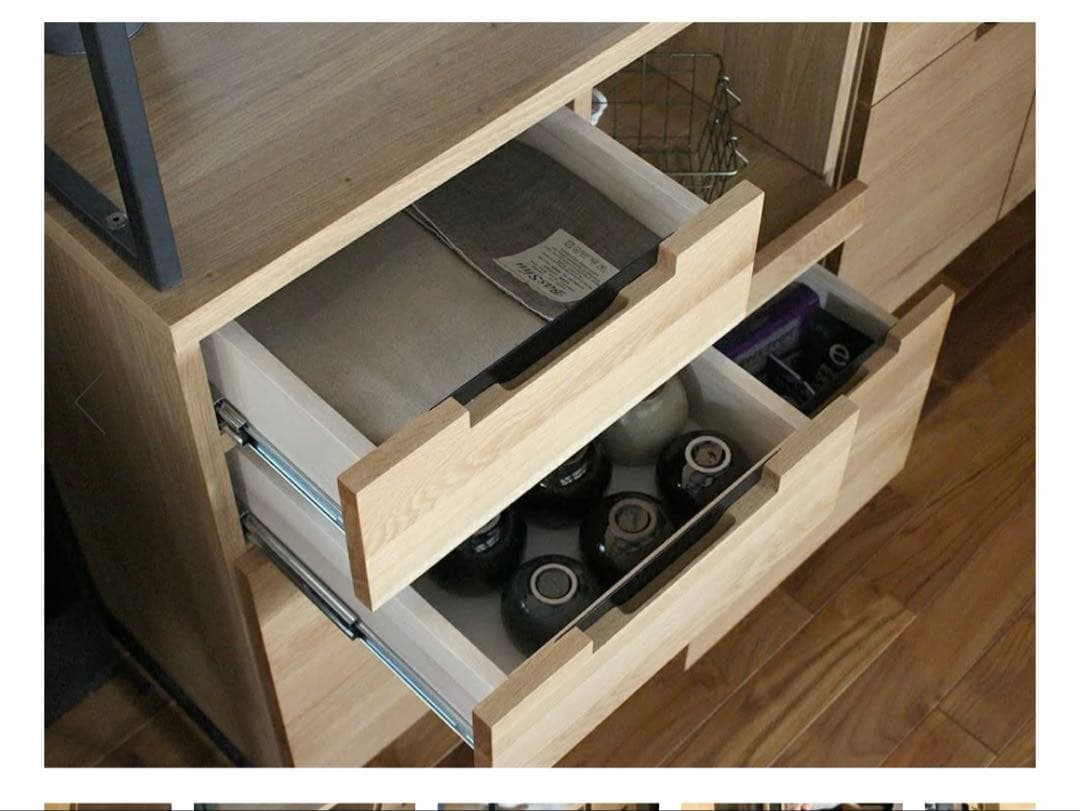 【adepeche】 食器棚下部分splem kitchen board 800