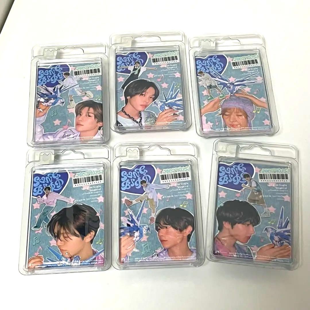 Songbird (SMini ver.)(6種セット) ＜完全数量限定生産盤＞