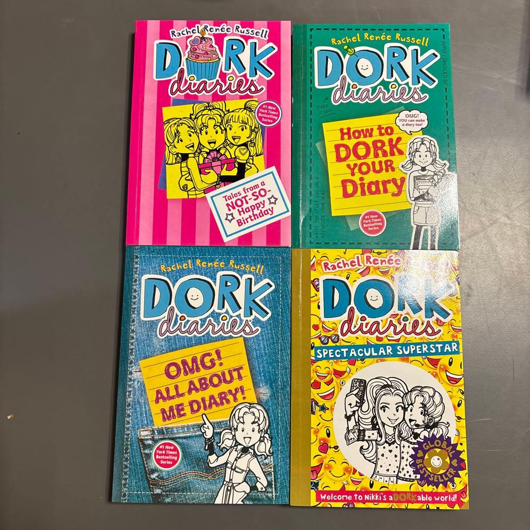 Dork diaries 16冊セットプラス2冊